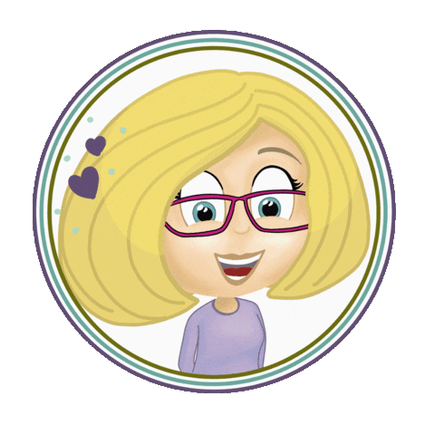 Hi Sticker by Jennysiscrafts