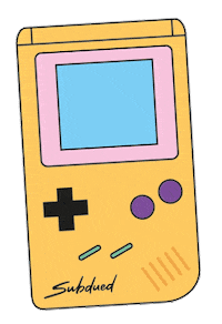 90s nintendo Sticker by Subdued