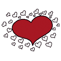 Clubmakeup heart hearts corazon coracao Sticker