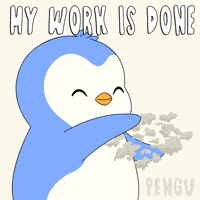Work Penguin GIF by Pudgy Penguins