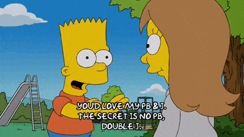 Excited Episode 17 GIF by The Simpsons