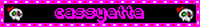 pinkukingdom pink black goth y2k GIF