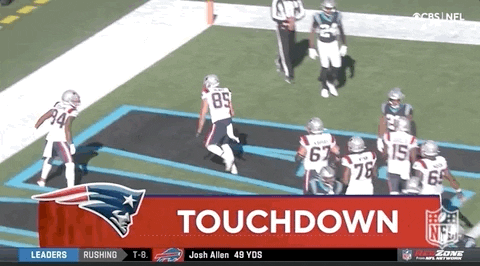 New England Patriots Football GIF by NFL