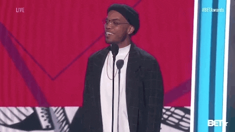 anderson paak GIF by BET Awards