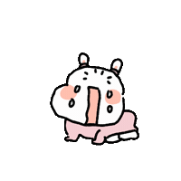 soondolhee 토끼 순돌희네 토순희 순희 Sticker