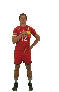 Angry Fun Sticker by TopVolleyBelgium
