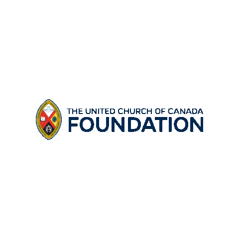 UCCanFoundation giphygifmaker united church of canada foundation united church of canada united church of canada foundation logo Sticker