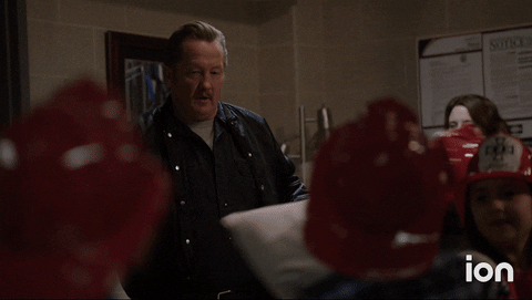Stressed Chicago Fire GIF by ION