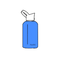 NUOCLIFE recycle reuse reduce plasticfree Sticker