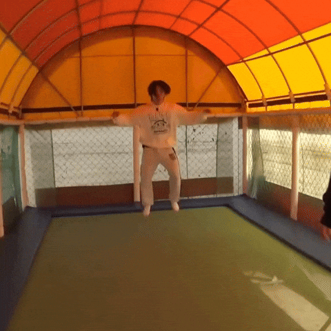 Trampoline 세븐틴 GIF