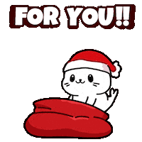 Merry Christmas Sticker by Sappy Seals
