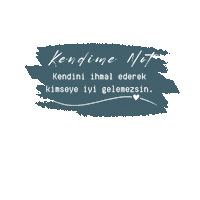 Gonulmihrabi Kendimenot Not Sticker