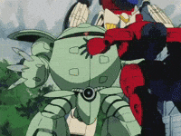 Turn A Gundam Mecha GIF
