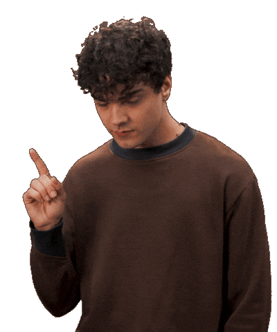 Deny No Way Sticker by Alexander Stewart