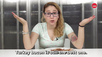 Turkey Bacon Is The Best