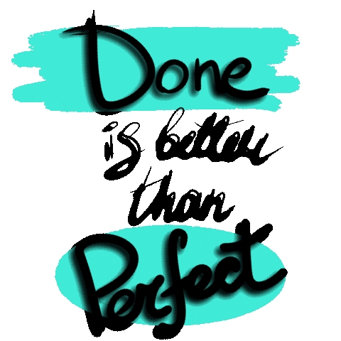 mskatherinekim work perfect done inspire Sticker