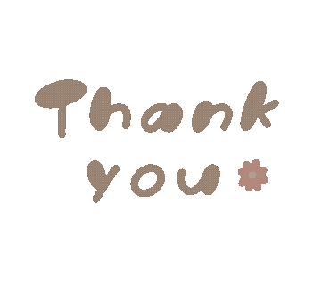 Thankyou Sticker