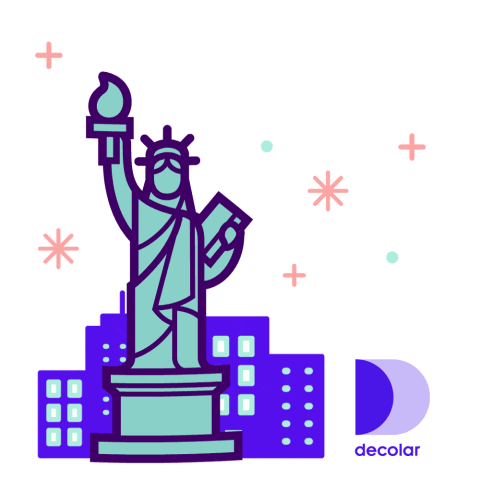 Travel Usa Sticker by Decolar