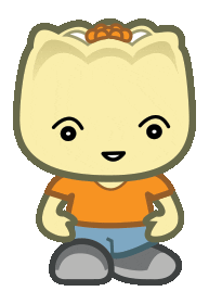 siu mai dumpling Sticker by DimSumCity