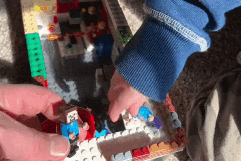 mennu minecraft lego steve lego minecraft GIF