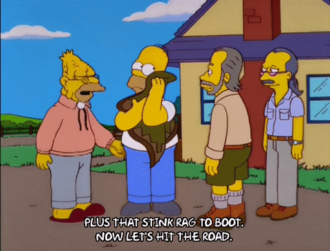 homer simpson episode 6 GIF