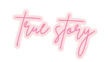 True Story Truth Sticker by Sweet Tooth Creative