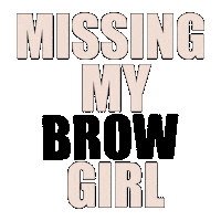 Sad Beauty Sticker by Glam Powder Room