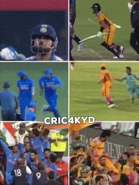 Virat Kohli Champion GIF