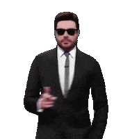 danilo gentili tuxedo Sticker by SBT - Sistema Brasileiro de Televisão