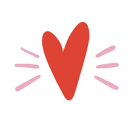 Heart Pink Sticker