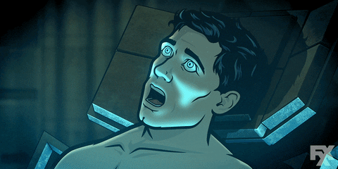 space shock GIF by Archer