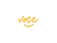 Vote Sticker by Emdash