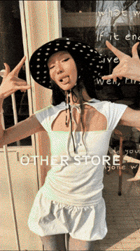 Crop Top GIF by OTHER STORE