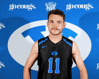 Lets Go Clap GIF by BYU Cougars