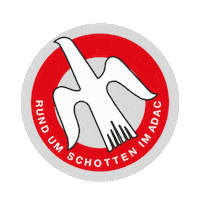 Logomscschotten Sticker by MSC Rund um Schotten