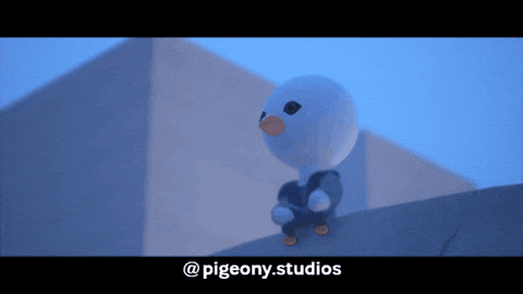 Pigeon Meme Sad Hamster GIF