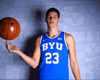 Byu Basketball Serbia GIF by BYU Cougars