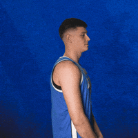 Byu Basketball Look GIF by BYU Cougars