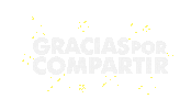 Gracias Sticker by Lux Boreal