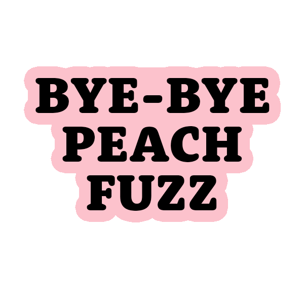 Tweezer Peach Fuzz Sticker by Japonesque