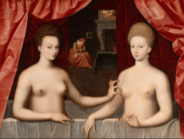 musee du louvre art by GIF IT UP