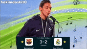 Real Madrid Barcelona GIF