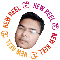 Kushalmandalarts Sticker by BORN ON INSTAGRAM