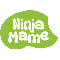 ninjamame snack ninja protein beans Sticker
