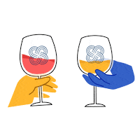 Happy Hour Cheers Sticker by The Executive Centre