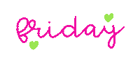Friday Fri-Yay Sticker