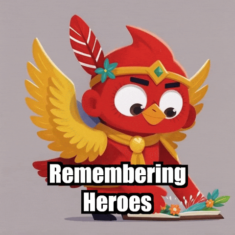 Memorial Day Respect GIF by The Cardinal Virtue