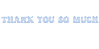 Thanks Thank You Sticker by ililil