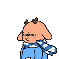 Sleepy Mood Sticker