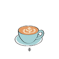 prominentmnl coffee latte latte art prominentmnl Sticker
